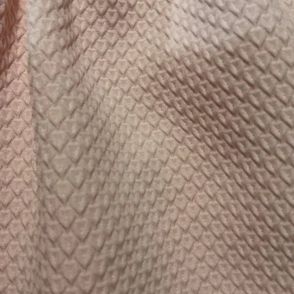 Ted Baker Baby Pink Dress Short Ruffle Sleeves - Picture 6 of 13